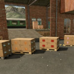 Liftable Pallets - Highlands Fishing