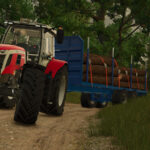 Lizard 28FT Timber Trailer