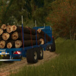 Lizard 28FT Timber Trailer2