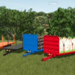 Lizard 28FT Timber Trailer4