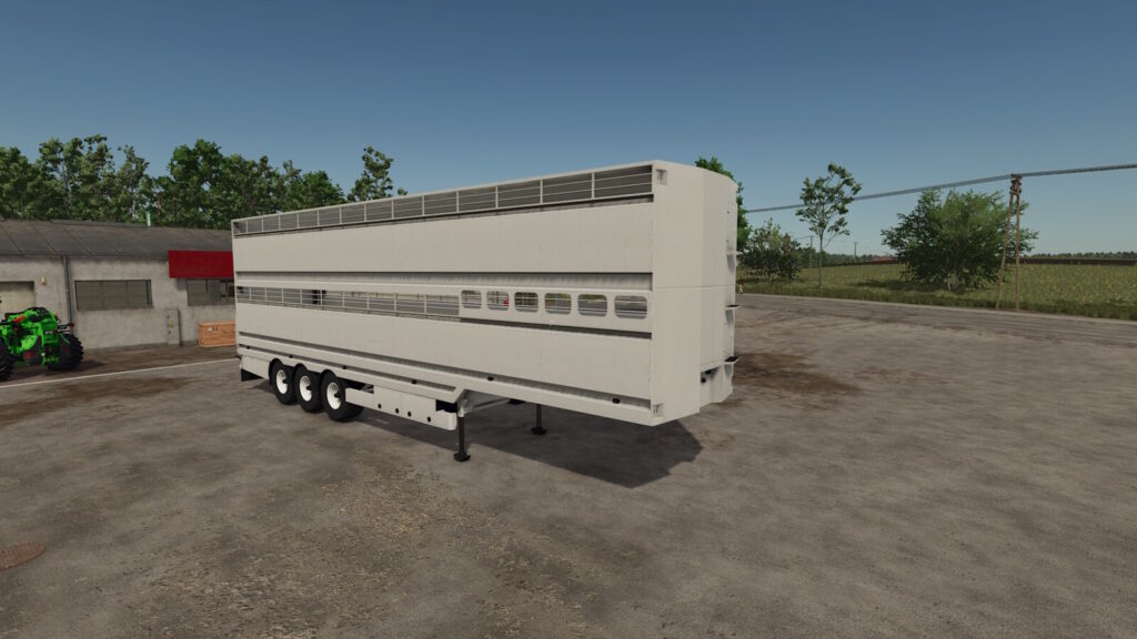 Lizard AM Transport Cattle