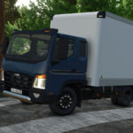 Lizard Dragon Box Truck2