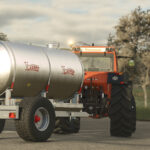 Lizard Water Trailer