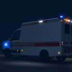 MAN TGE Ambulance3