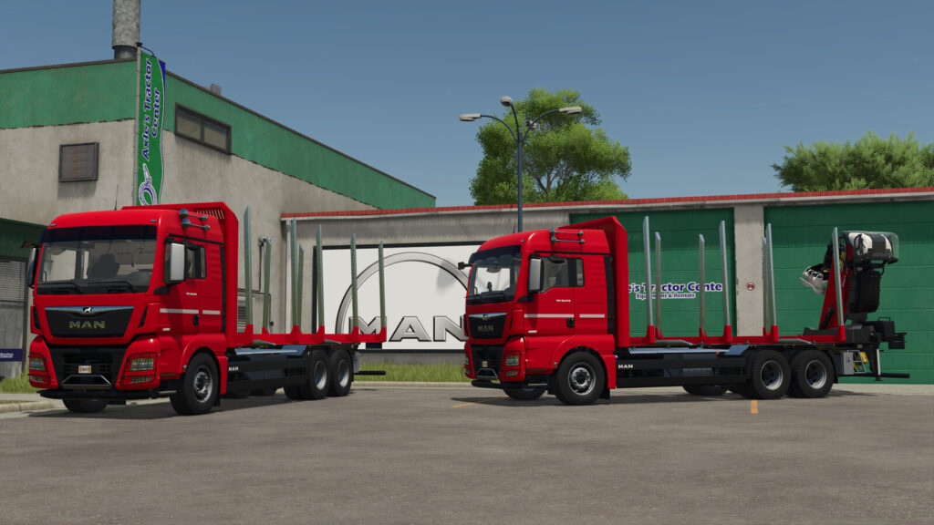 MAN TGX 26640 Pack