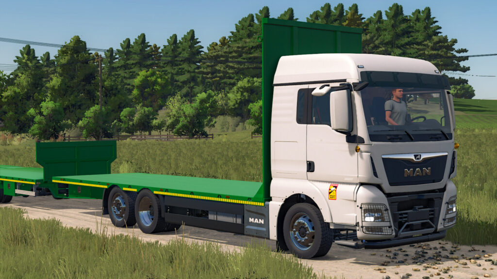 MAN TGX 6x2 Straw Bale V2.0 – FS25.net