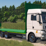 MAN TGX 6x2 Straw Bale