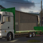 MAN TGX 6x2 Straw Bale4