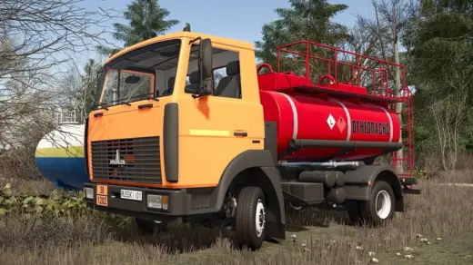 MAZ 4570 v1.0