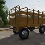 MBP 6.5 Animal Trailer