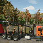 Mack Loader Truck2