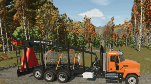 Mack Loader Truck2