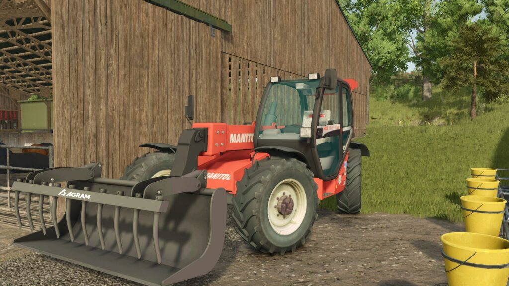 Manitou MLT 735 (placeable) V1.0