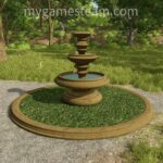 Marble fountain