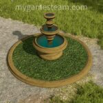Marble fountain2