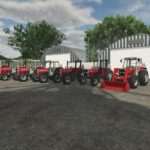 Massey Ferguson 300 Series North America