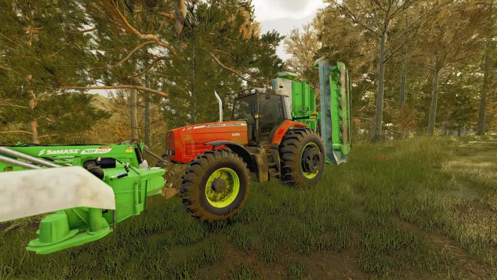 Massey Ferguson 6350-6360 (6000 Series) V1.0