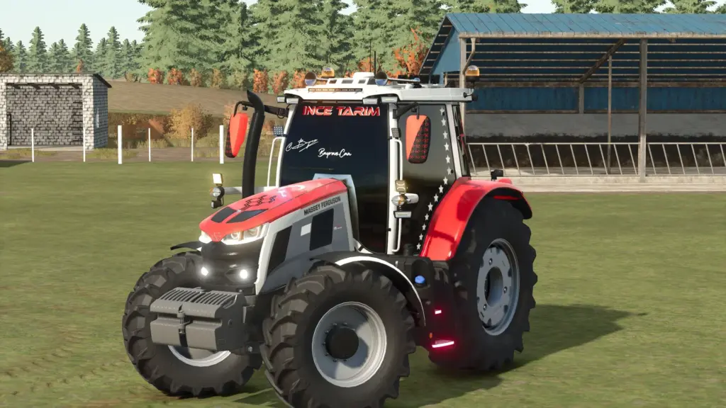 Massey Ferguson 6S Edit v1.0