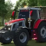 Massey Ferguson 6S Edit v1.03