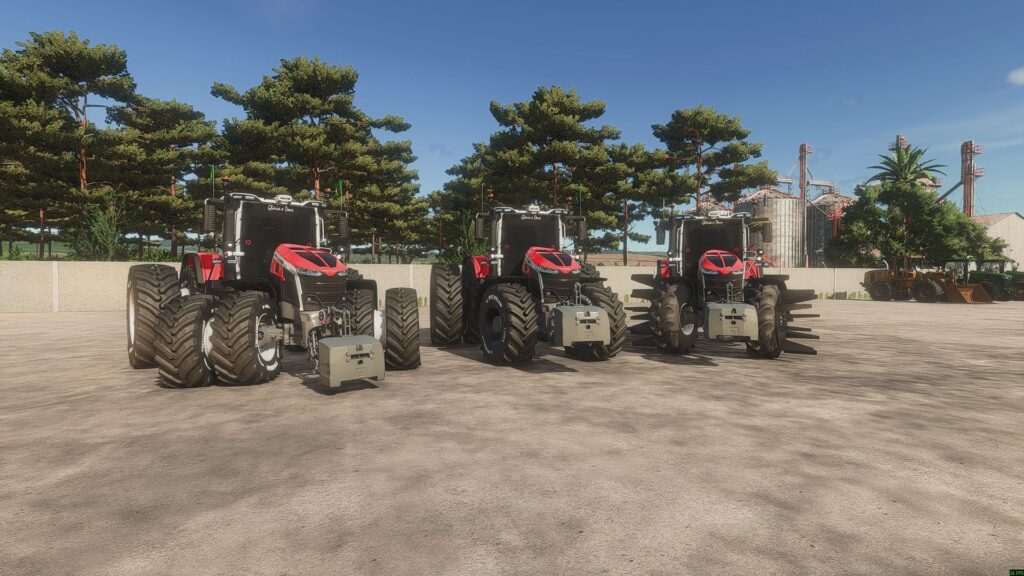 Massey Ferguson 9S Edit