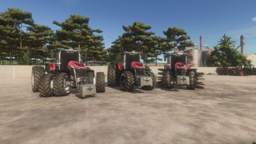 Massey Ferguson 9S Edit
