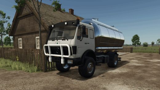 Mercedes-Benz Agrar Truck Tanker