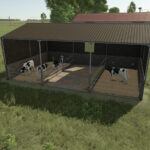 Metal CowShed