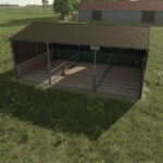 Metal CowShed2