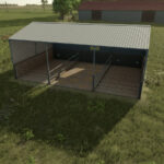 Metal CowShed3