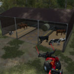 Metal CowShed4
