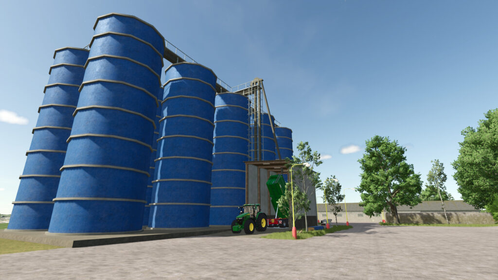 Metal Silos