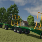 Metaltech Bale Trailers Pack3