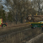 Metaltech Bale Trailers Pack4