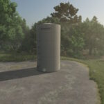 Milk Silo