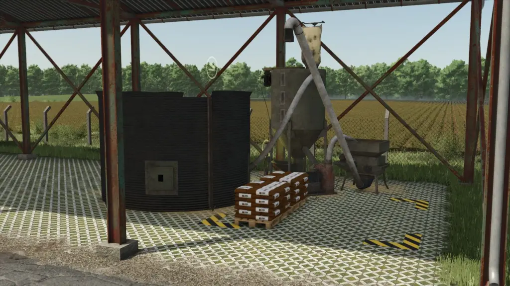 Mineral feed and flour factory v1.0