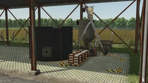Mineral feed and flour factory v1.0