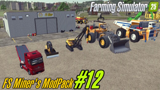 FS Miner’s Mod Pack #12 (November 2025) V1.0