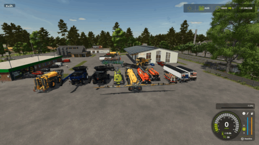 Mod Pack 20 By Stevie V1.05