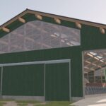 Modern Dutch cowshed2