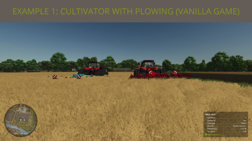 Mulch And Plow State Handler
