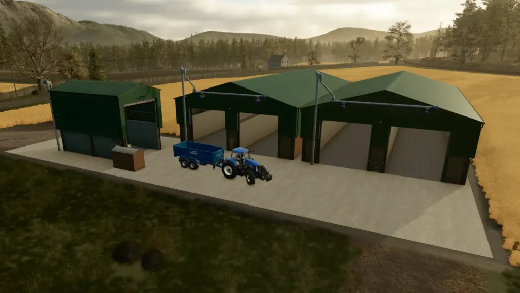 Multi Bay Grain Store v1.0