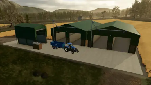 Multi Bay Grain Store v1.0