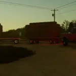 New Holland Hay Wagon v1.0