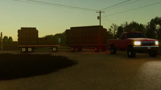 New Holland Hay Wagon v1.0