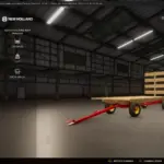 New Holland Hay Wagon v1.03