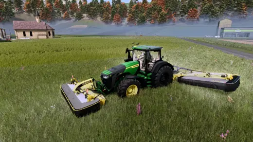 New Holland MegaCutter 860 v1.0