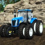 New Holland T8000 Series2