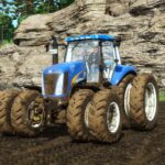 New Holland T8000 Series3