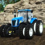 New Holland T8000 Series4
