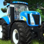 New Holland T8000 Series5